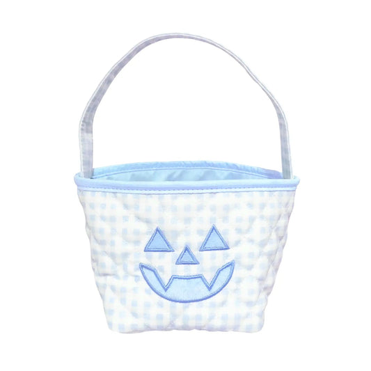 Petite Blue Pumpkin Tote