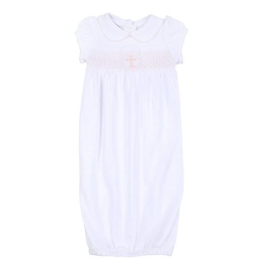 Blessed Pink Collard Gown