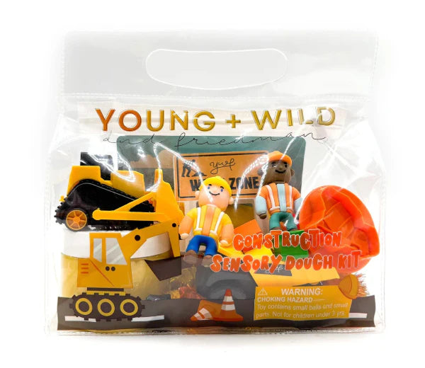 Construction Sensory Dough Bag