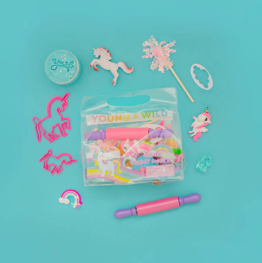Unicorn Sensory Dough Bag