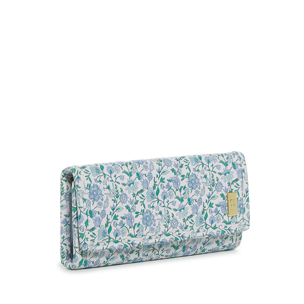 Luxe Jewelry Wallet | Hampton Floral
