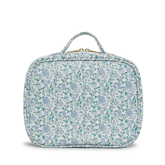 Luxe Trvl 2 Cosmetic Toiletry Case | Hampton Floral