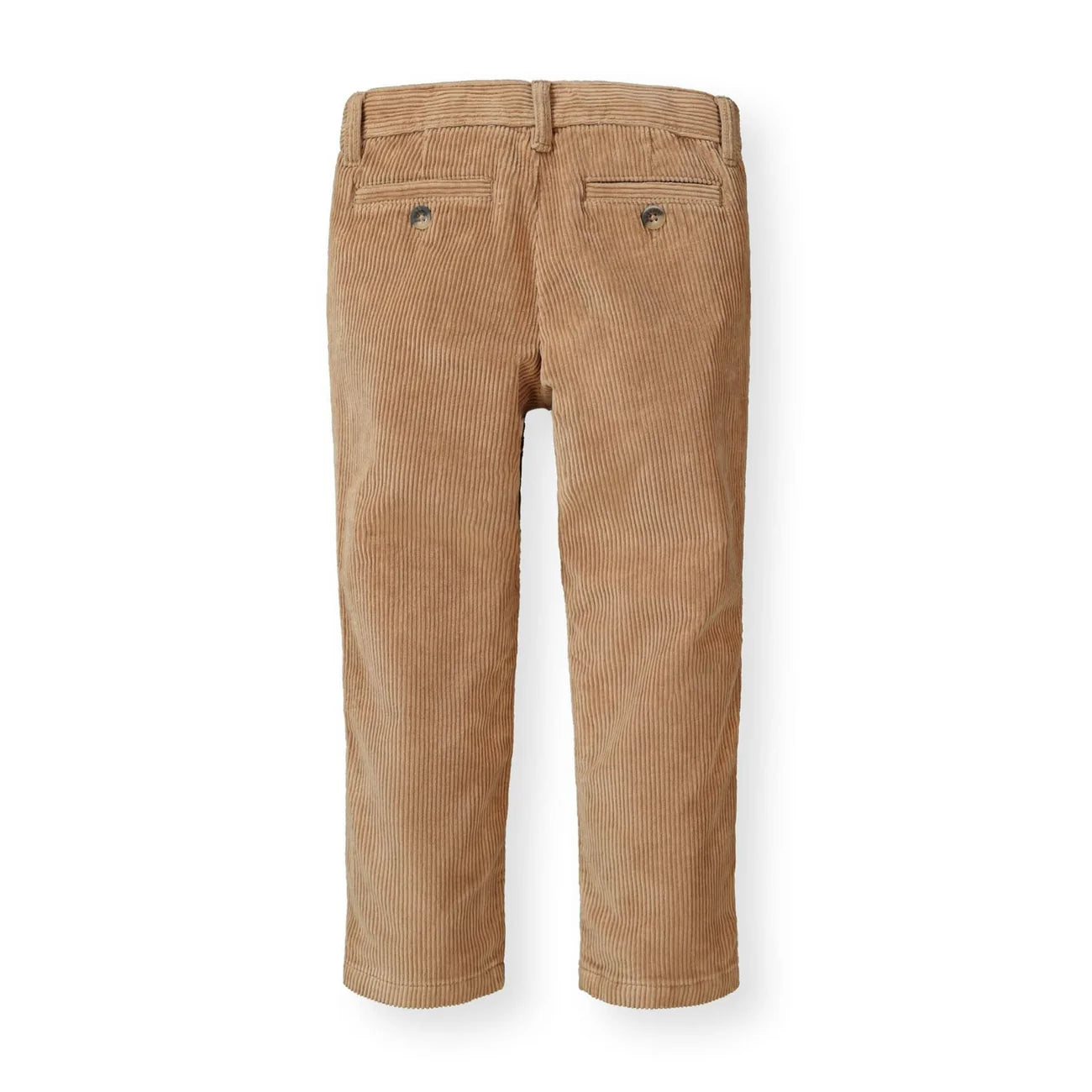 Organic Medium Brown Corduroy Pant