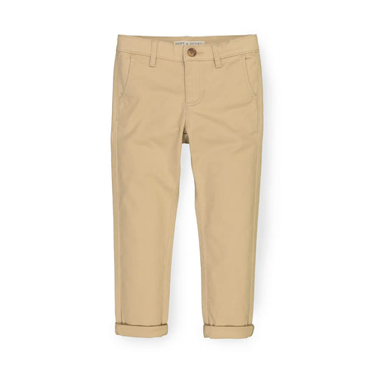 Organic Skinny Stretch Twill Chino Pants