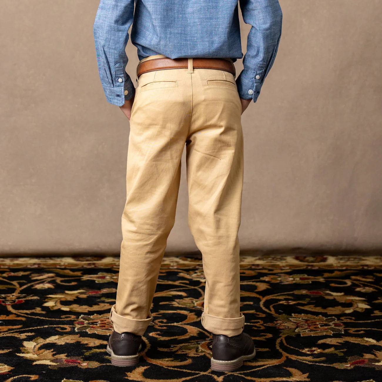Organic Skinny Stretch Twill Chino Pants
