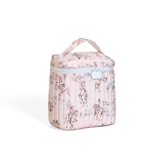 GoGo Quilted Lunch Bag | Cowgirl Toile