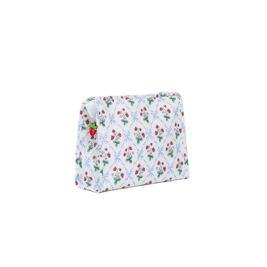 Roadie Large Zipper Pouch | Berry Nice