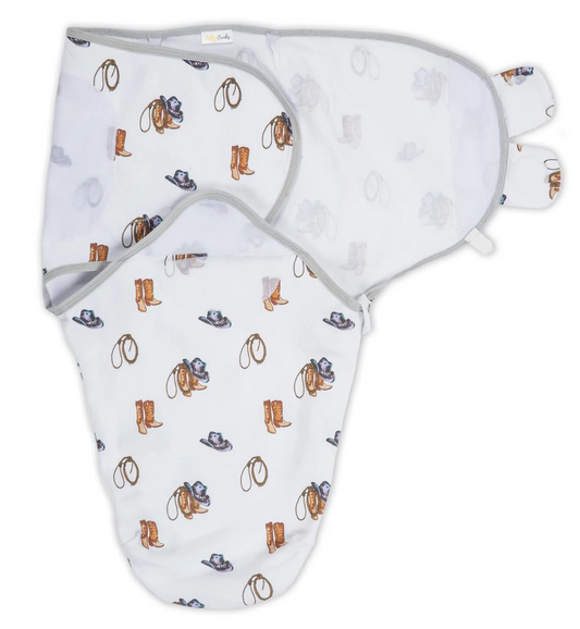 Better in Boots Swaddle | 3/6 Months