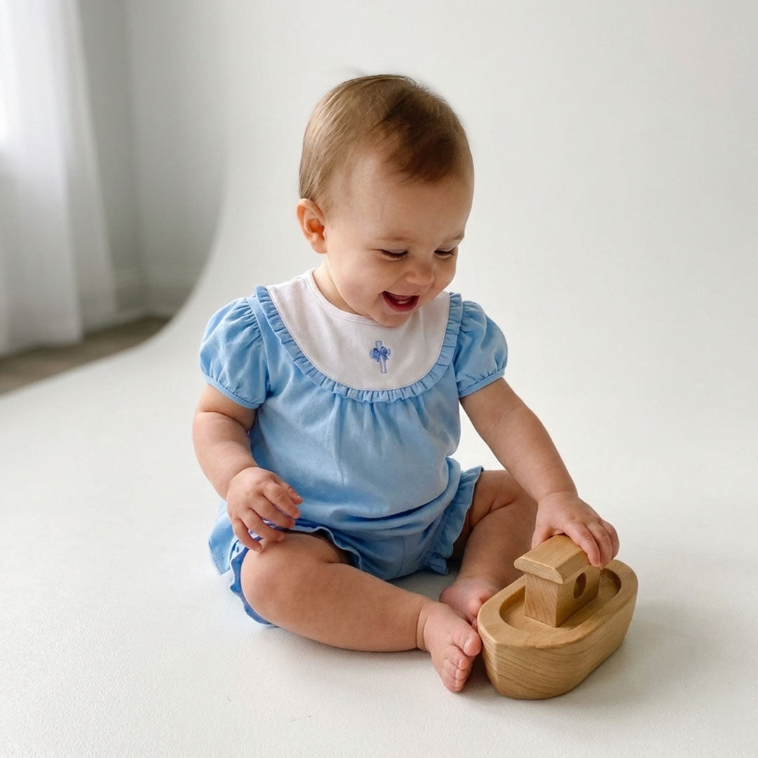 Cross Girls Bloomer Set