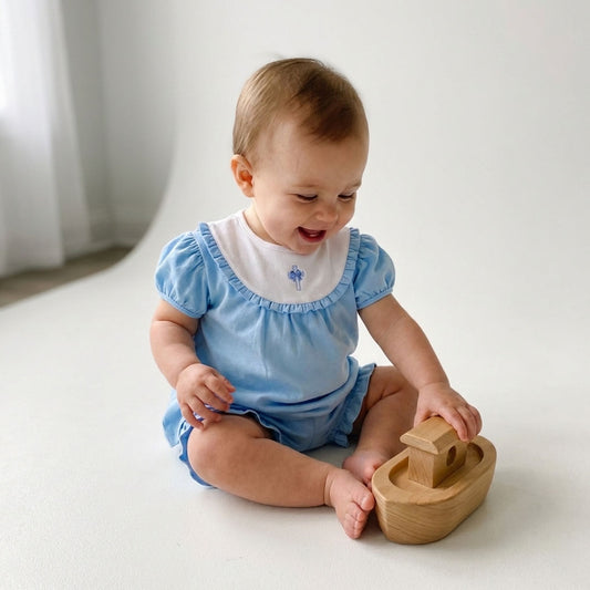 Cross Girls Bloomer Set