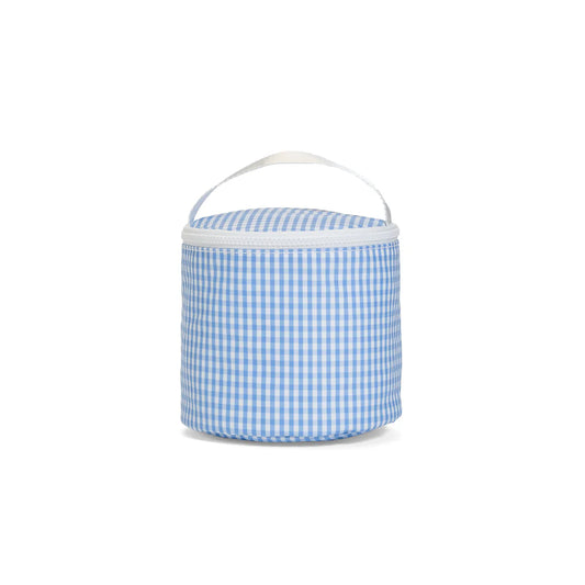 TRVL Design Snack Bag | Gingham Sky