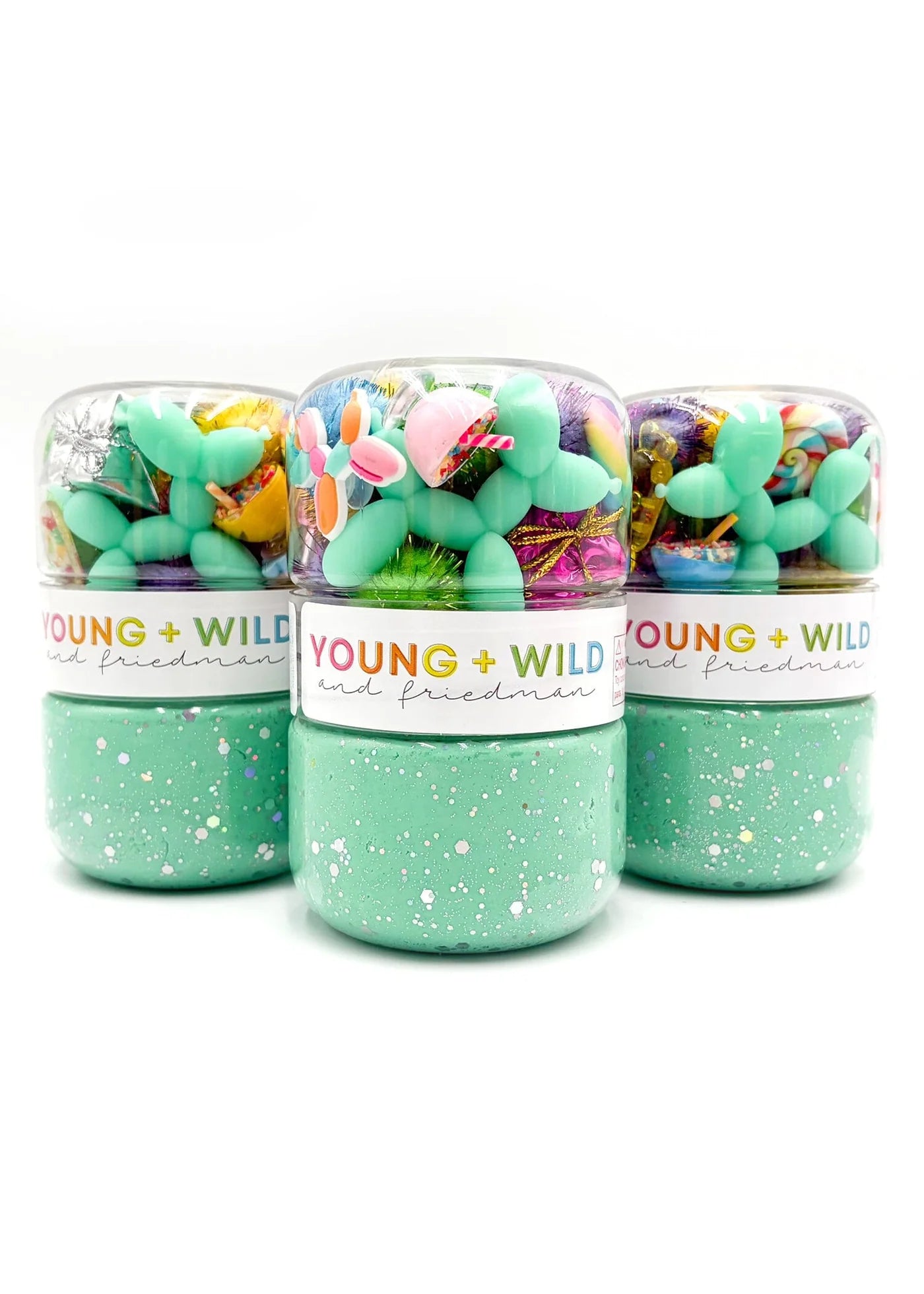 Grab & Go Dough Jar | Birthday