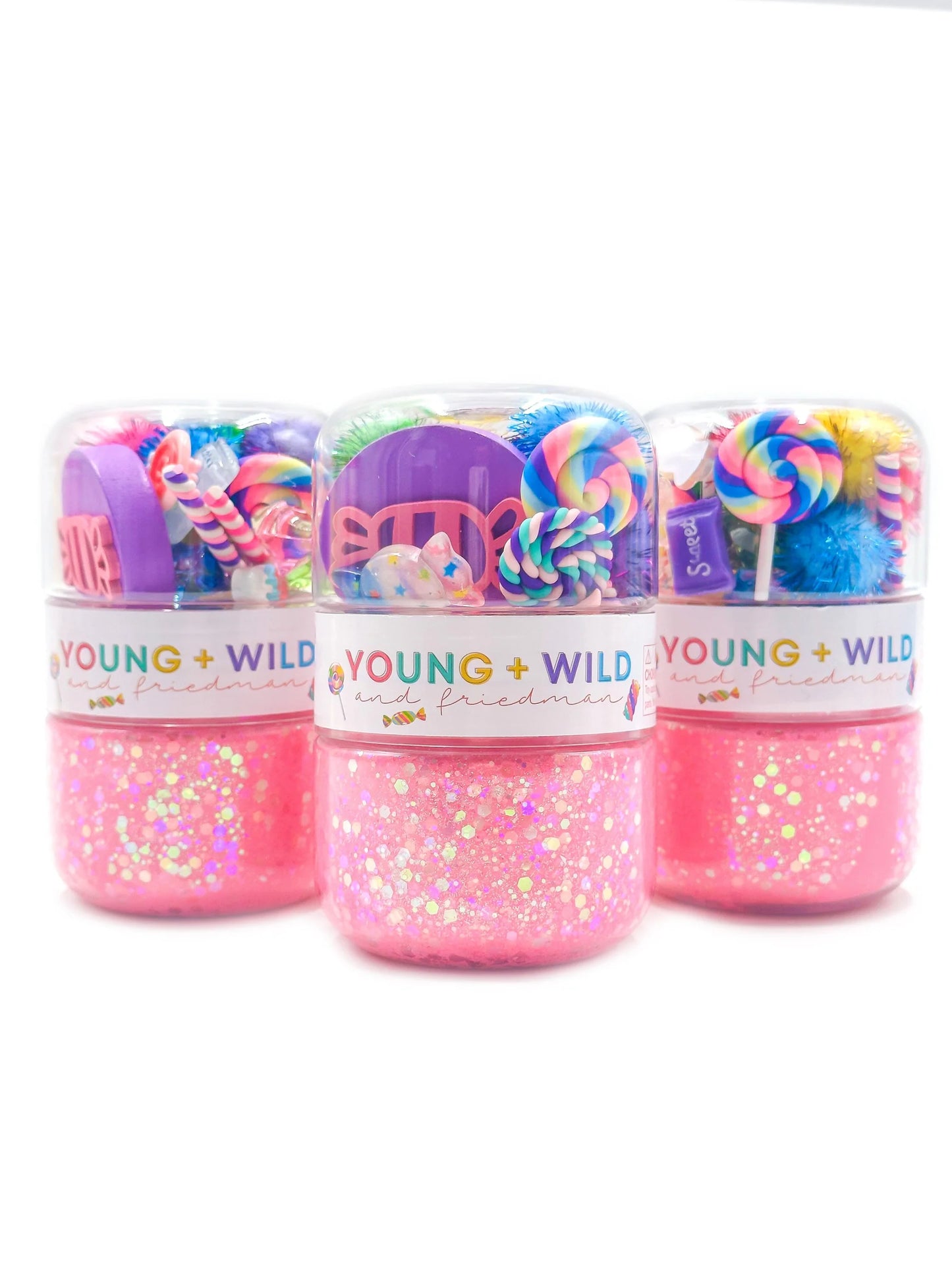 Grab & Go Dough Jar | Candy