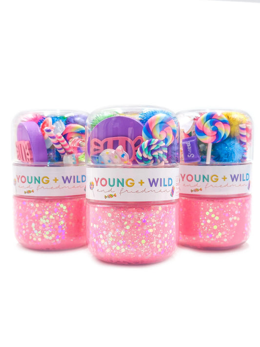 Grab & Go Dough Jar | Candy