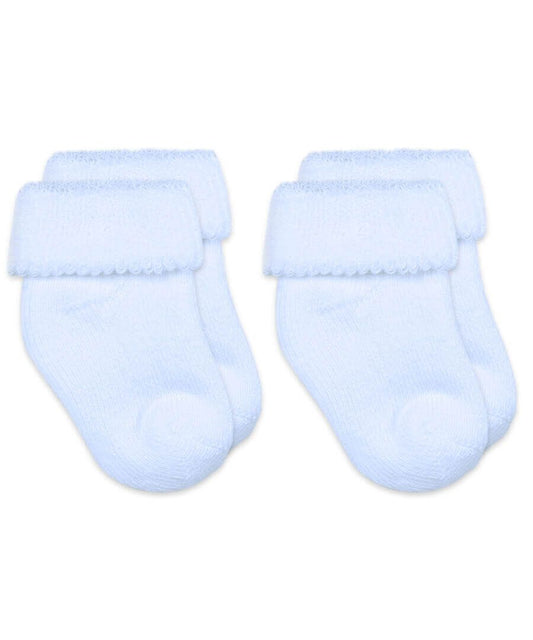 Baby Blue Socks
