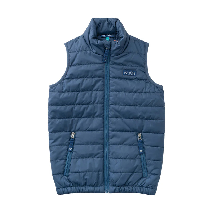 Boys Quilted Vest