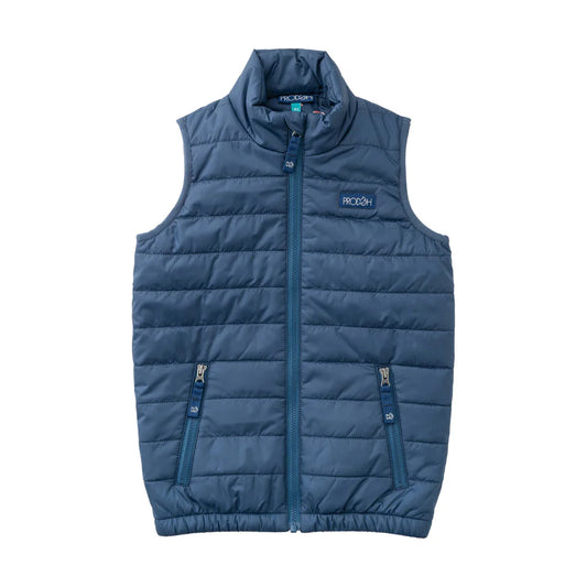 Boys Quilted Vest
