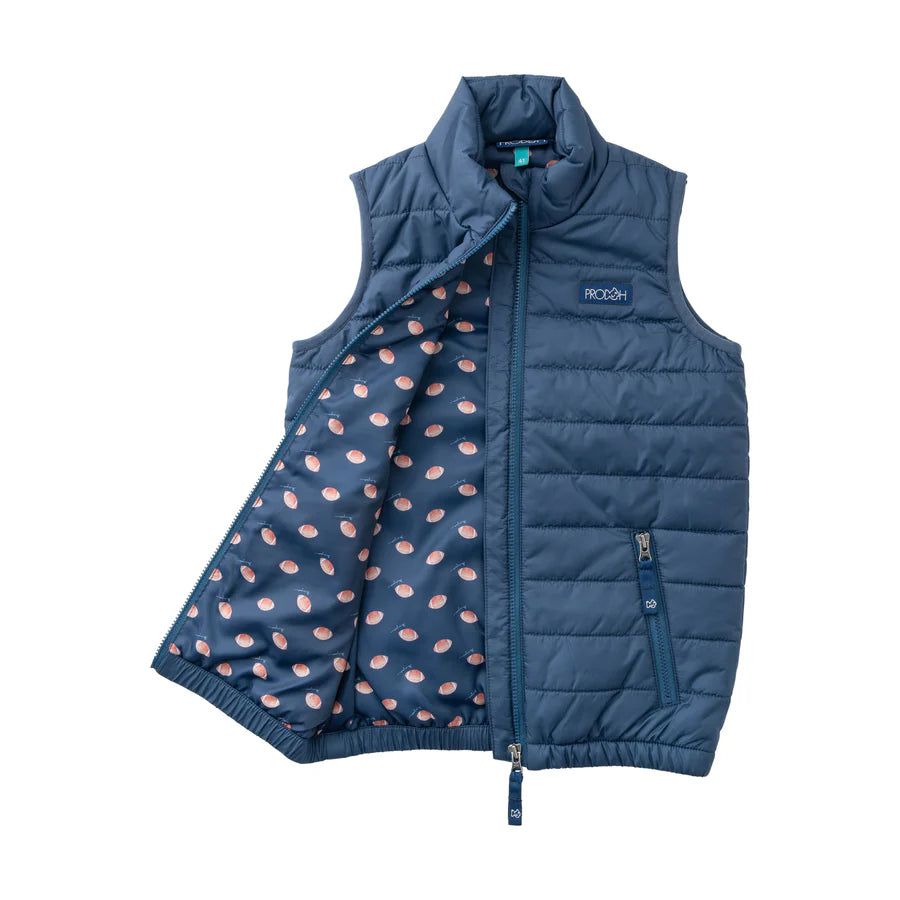 Boys Quilted Vest