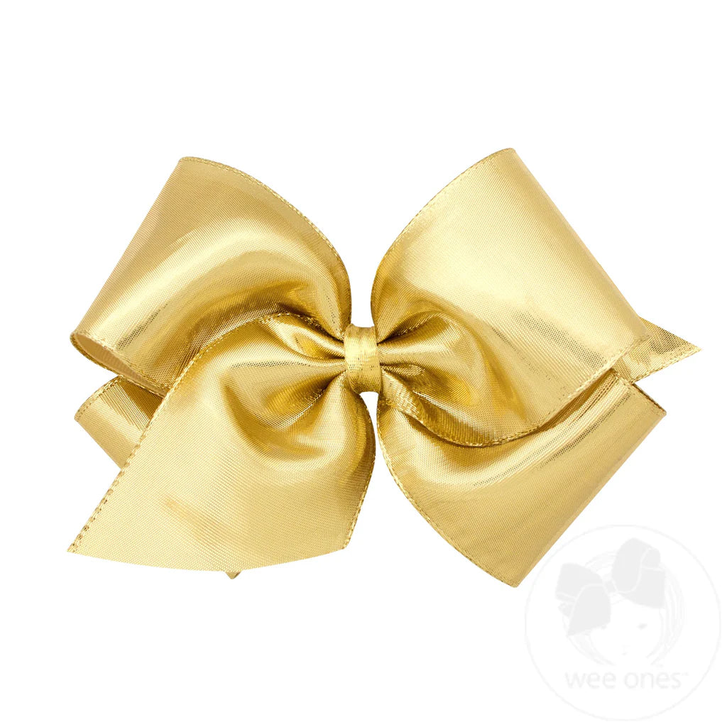 King Metallic Gold Bow