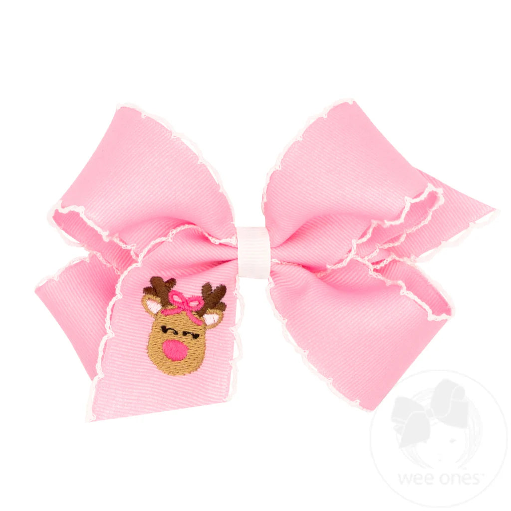 King Pink Reindeer Moonstitch
