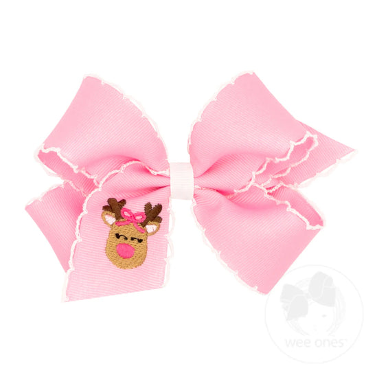 King Pink Reindeer Moonstitch