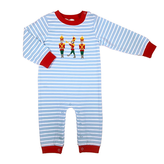 Nutcracker Boys Romper