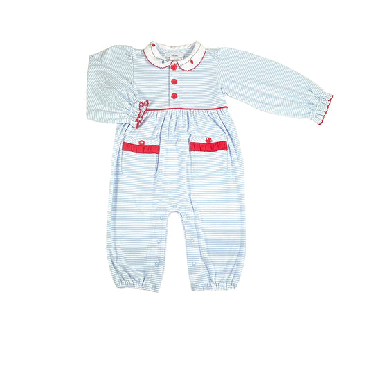 Christmas Lights Girl’s Romper