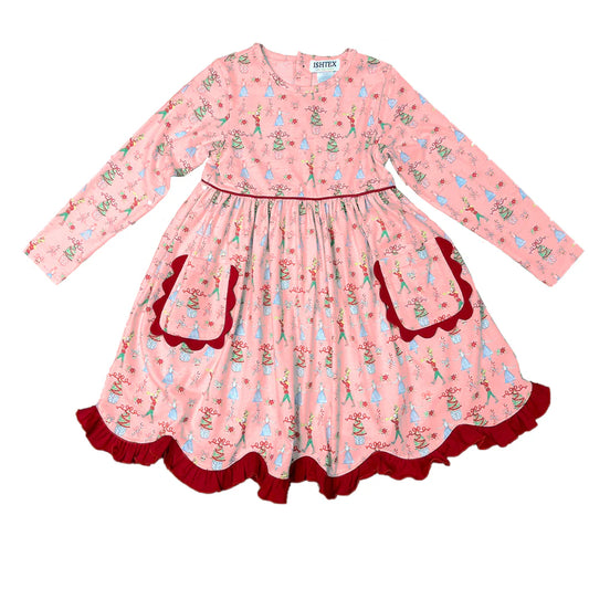 Nutcracker Girl’s Dress