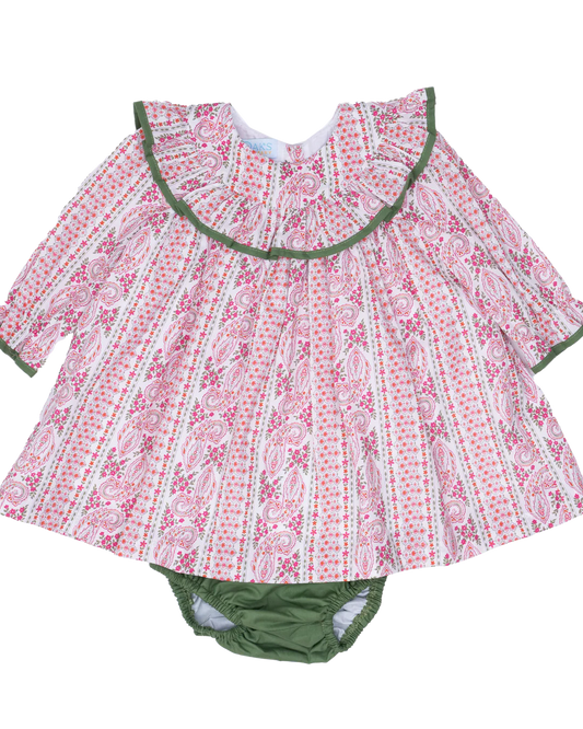 Briarwood Paisley Diaper Set