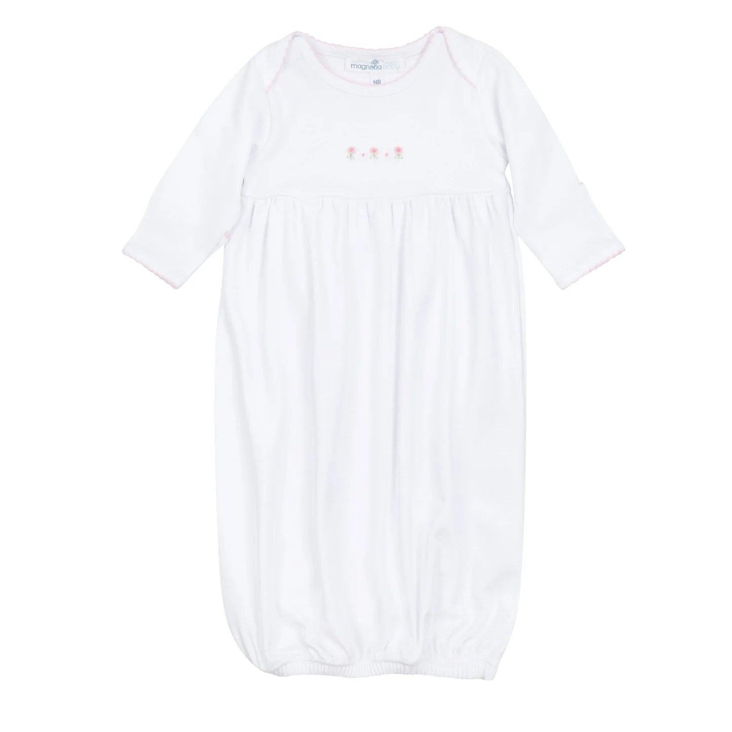 Juliette’s Classic Gathered Gown