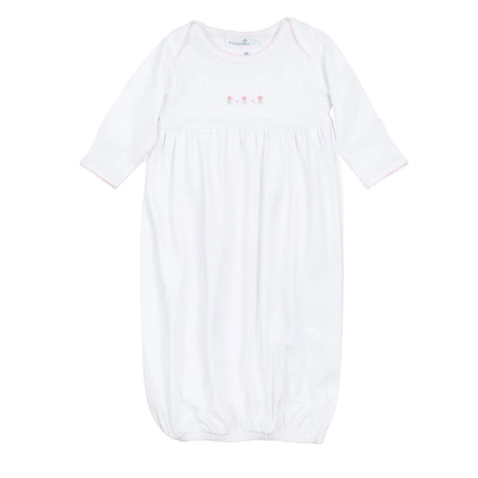 Juliette’s Classic Gathered Gown