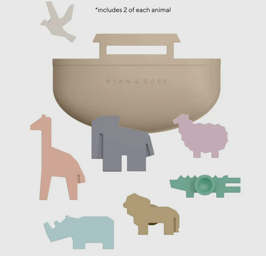 Noah’s Ark Suction Toy