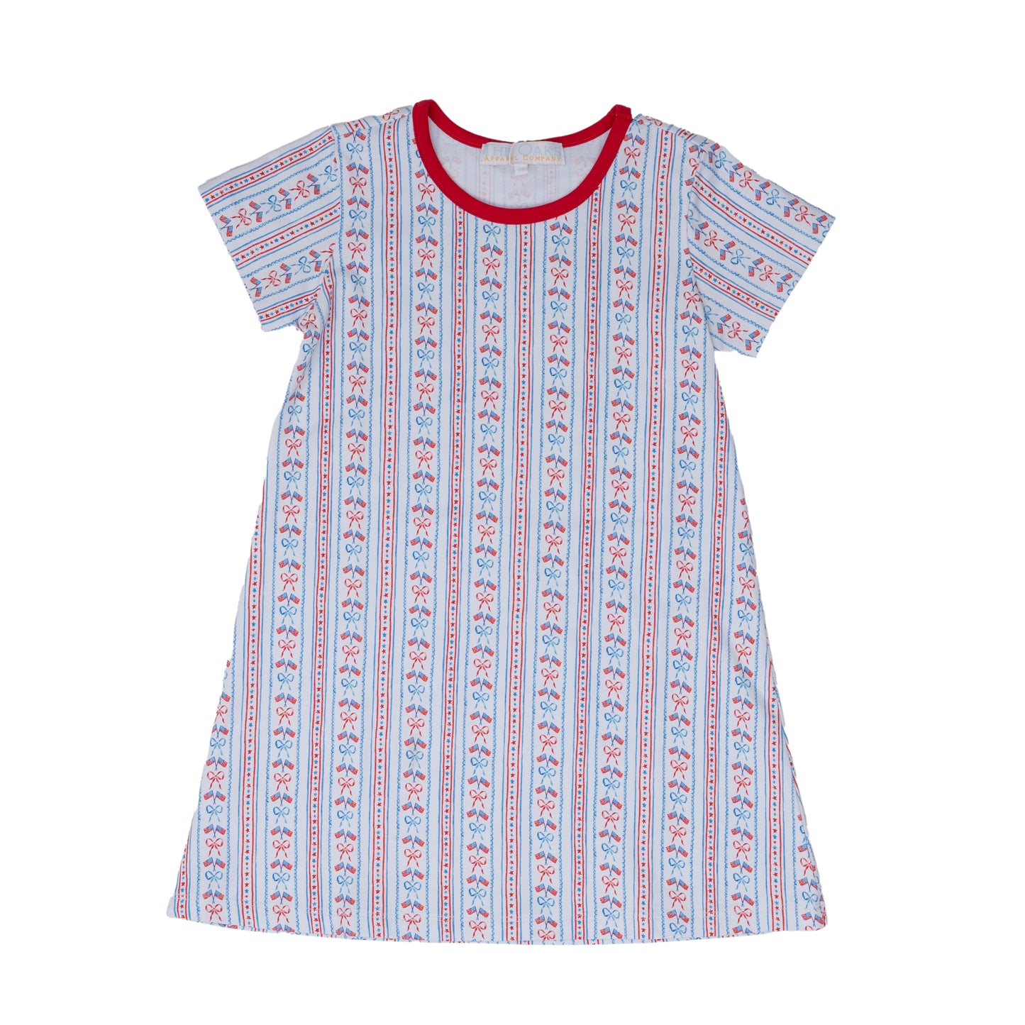 Mary Chase Stars and Stripes Dress