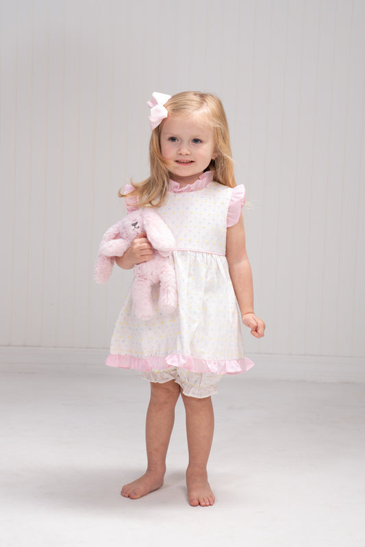 Regean Pastel Swiss Dot Set