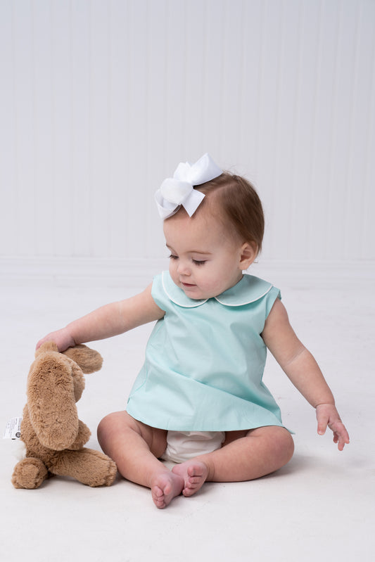 Raleigh Aqua Diaper Set