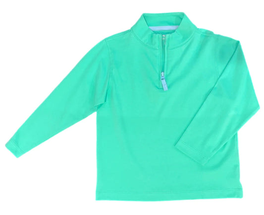 Light Green Samuel Zip Up