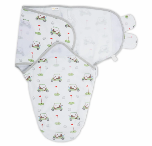 Golf Baby Sleep Swaddle | 0/3 Month