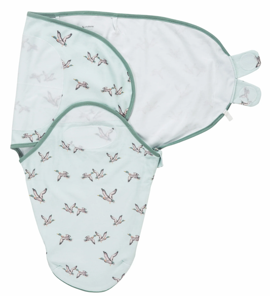 Quacking Sleep Swaddle | 0/3 Months