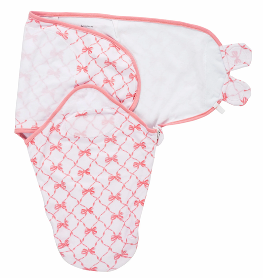Beautiful Bow Sleep Swaddle | 0/3 Months