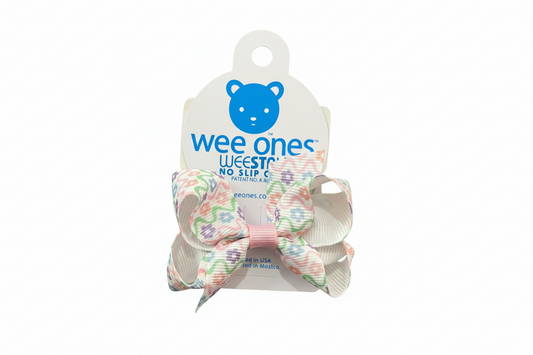 Mini Pastel Flower Bow