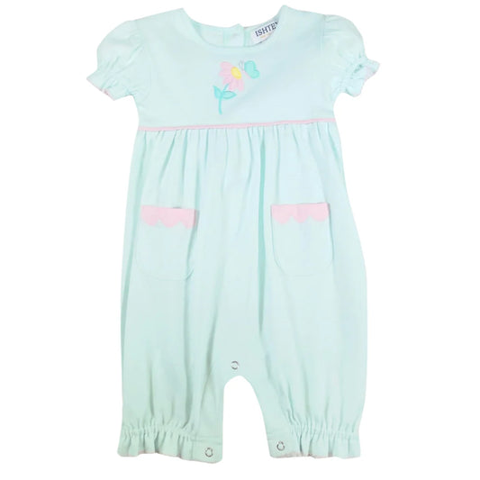 Butterfly Girls Romper