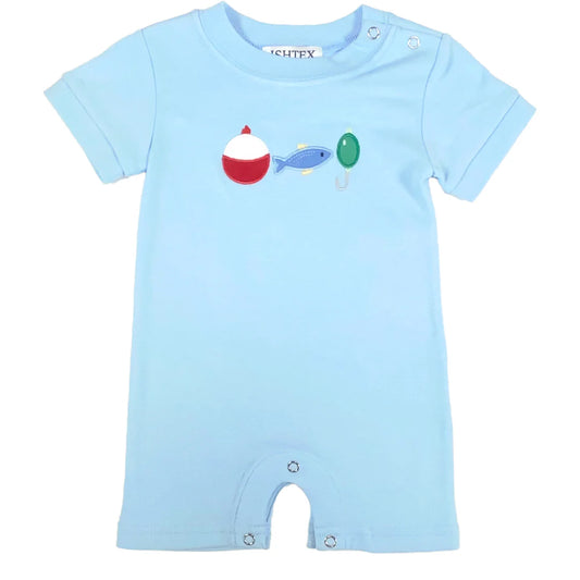 Fishing Lure Boy’s Romper