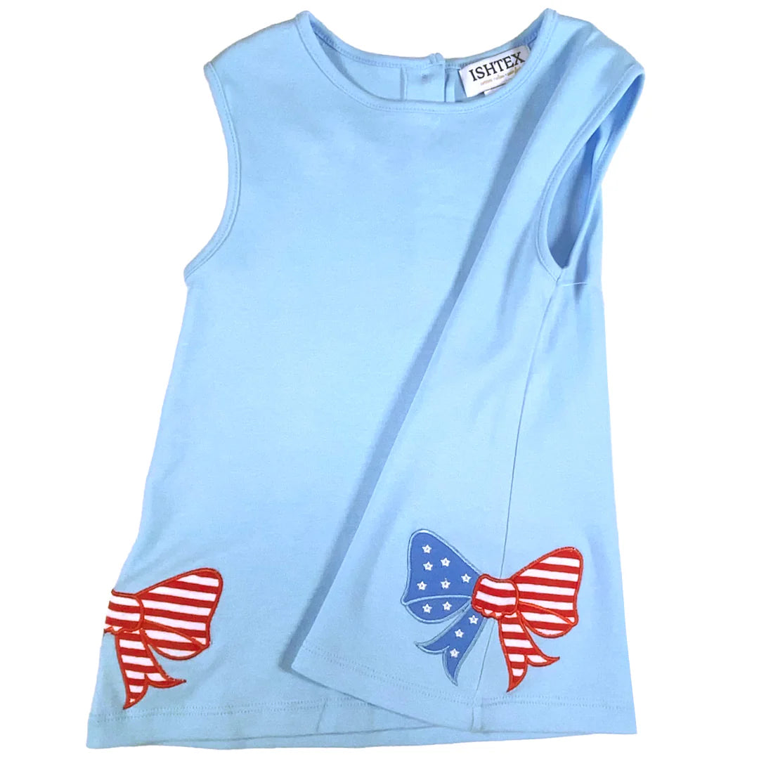 American Bow Bloomer Set