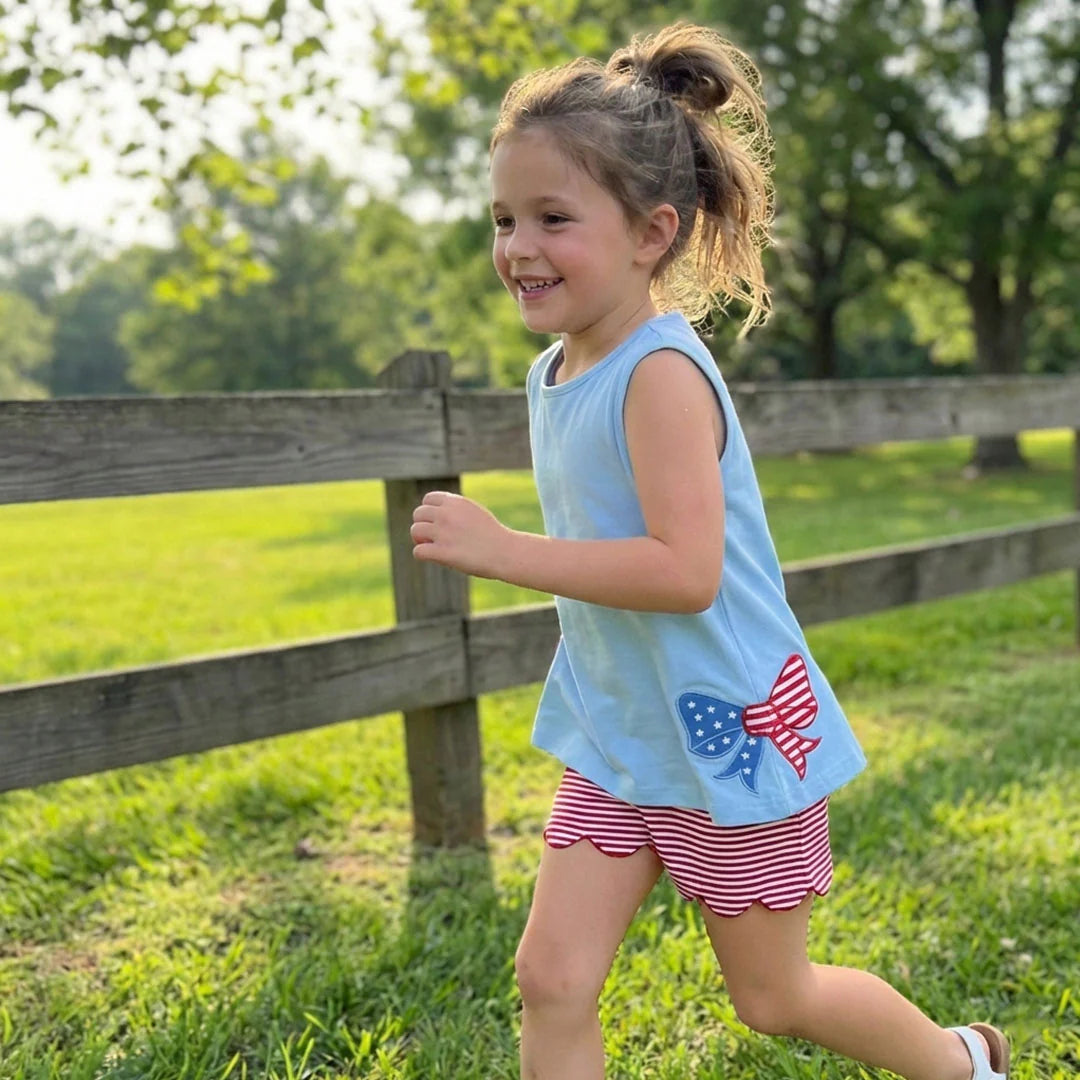 American Bow Short Set