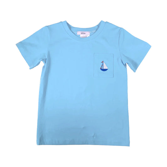 Sailboat Boy’s Shirt