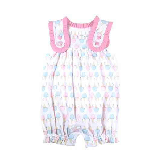 Icecream Girl’s Romper