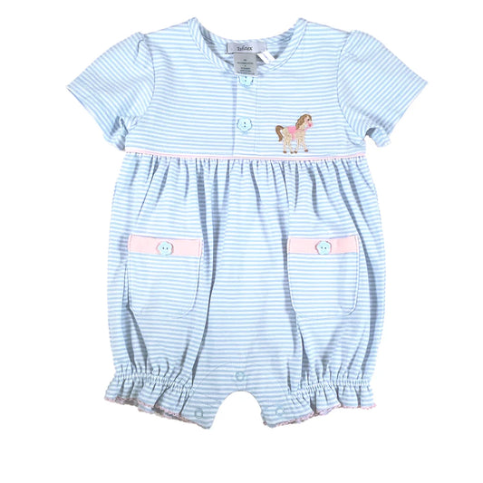 Horse Girl’s Romper