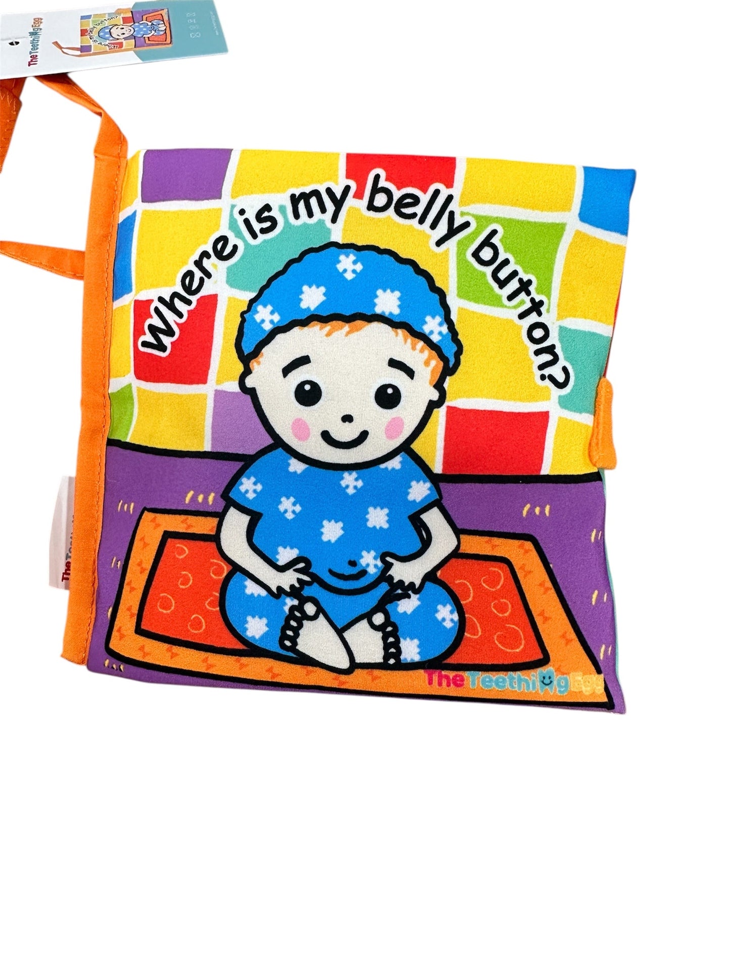 Soft, Teething Book