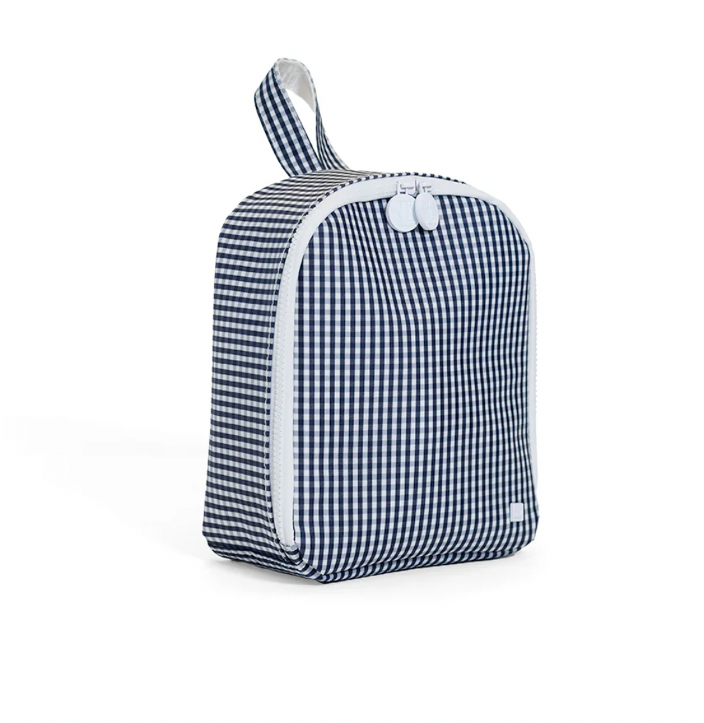 Bring It Lunch Bag | Navy Gingham