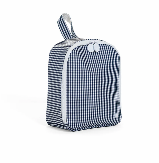 Bring It Lunch Bag | Navy Gingham